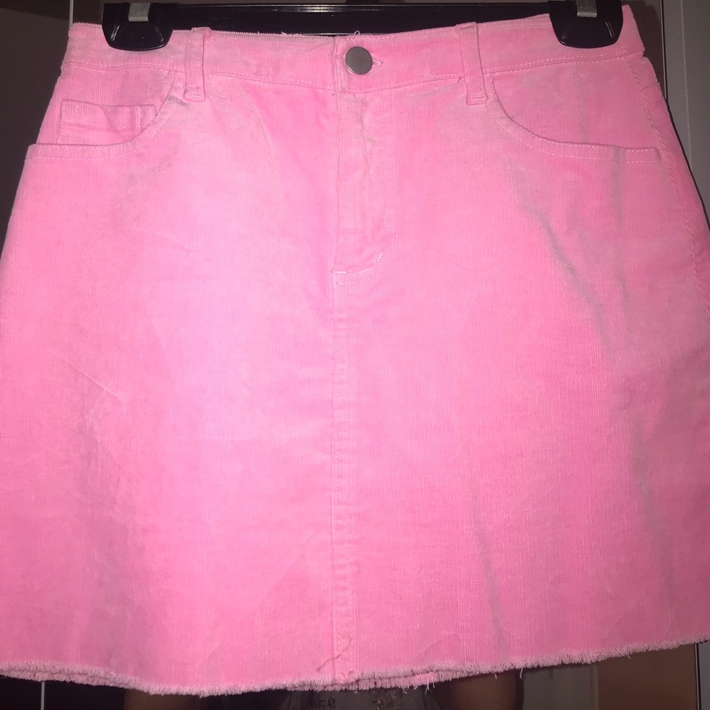 Barbie pink forever 21 mini skirt